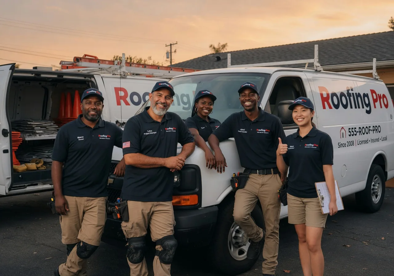 Roof Repair Near Me company in La Plume, PA
